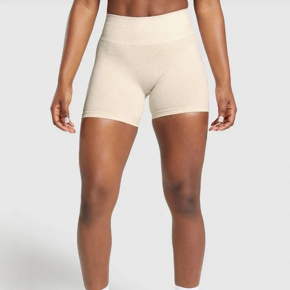 Gymshark Adapt Fleck Shorts 🥥 - Picture 1 of 4